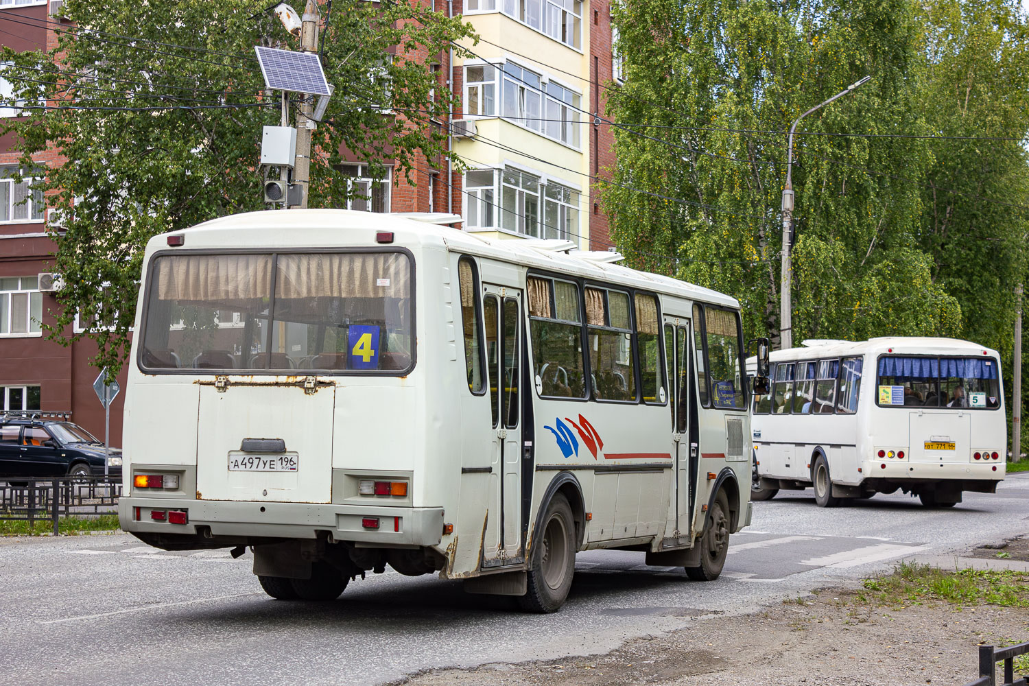 Свердловская область, ПАЗ-4234-05 № А 497 УЕ 196