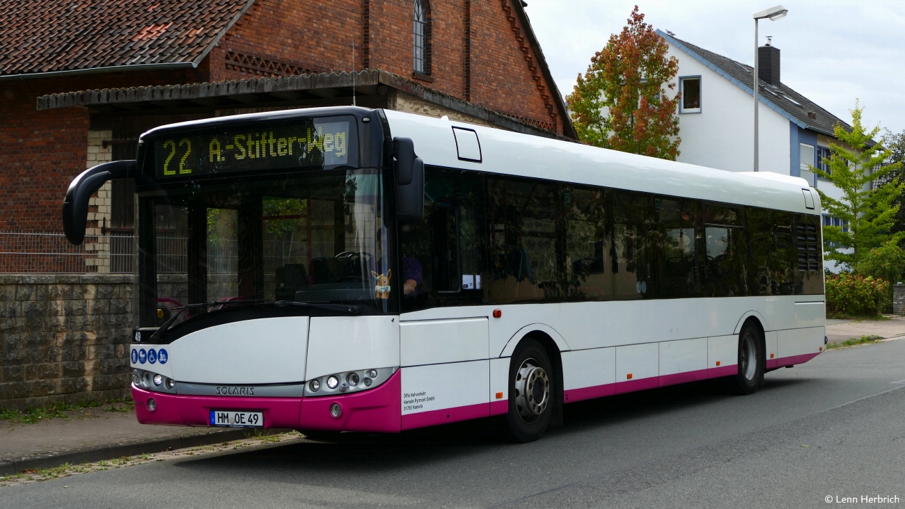 Нижняя Саксония, Solaris Urbino III 12 № 49