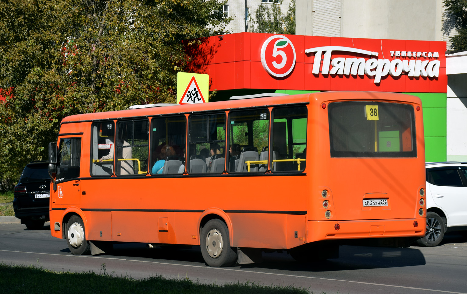 Нижегородская область, ПАЗ-320414-05 "Вектор" № А 833 ХН 252