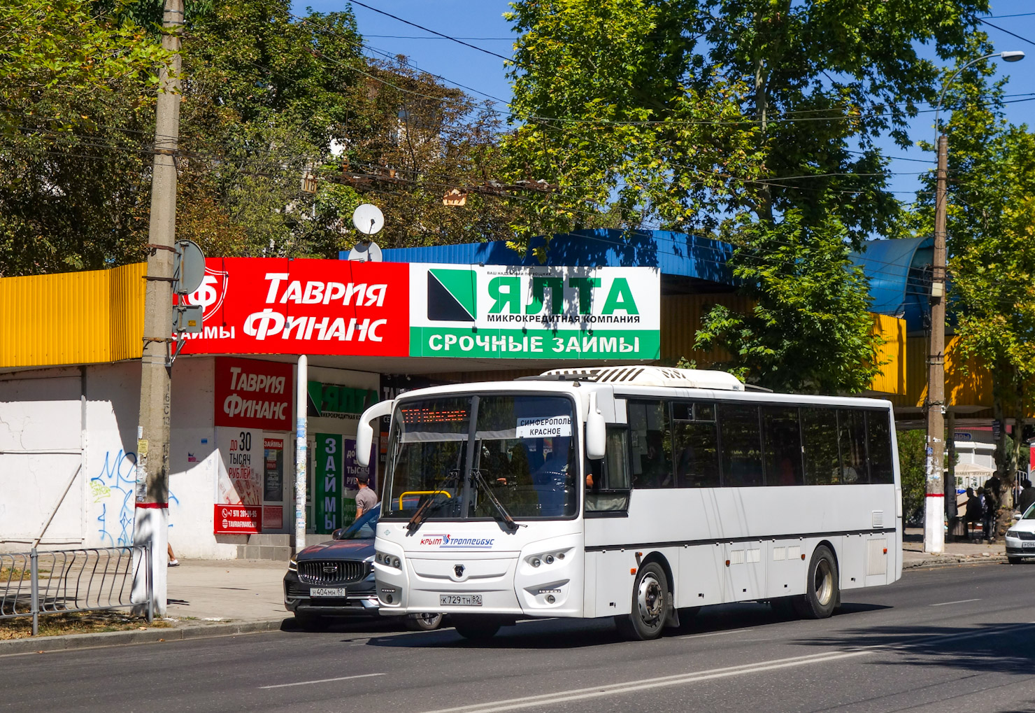 Рэспубліка Крым, КАвЗ-4238-82 № К 729 ТН 82