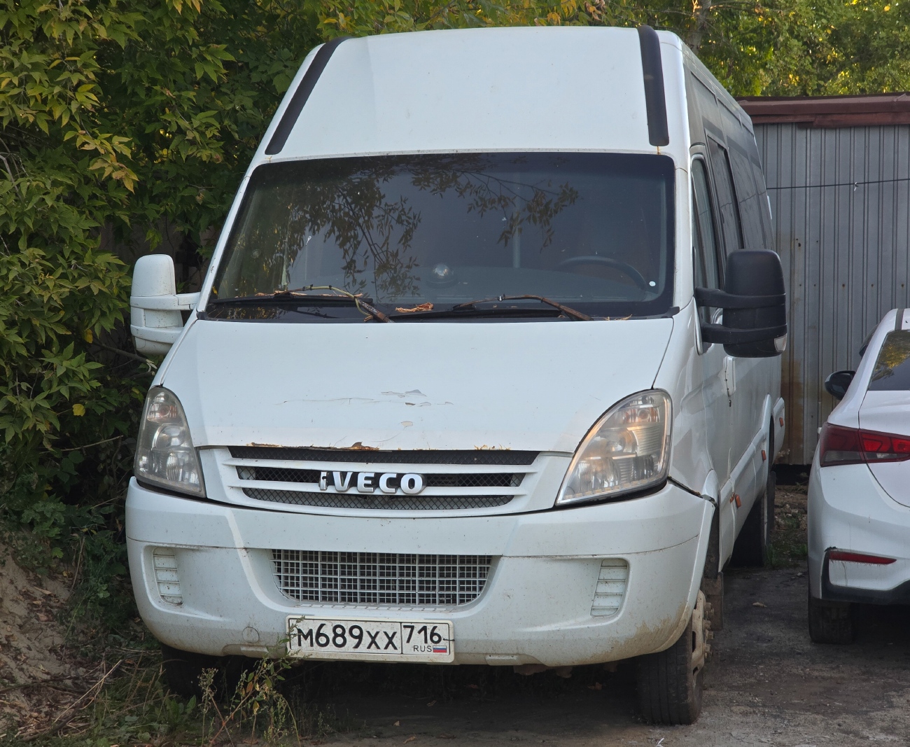 Кировская область, Самотлор-НН-32404 (IVECO Daily) № М 689 ХХ 716