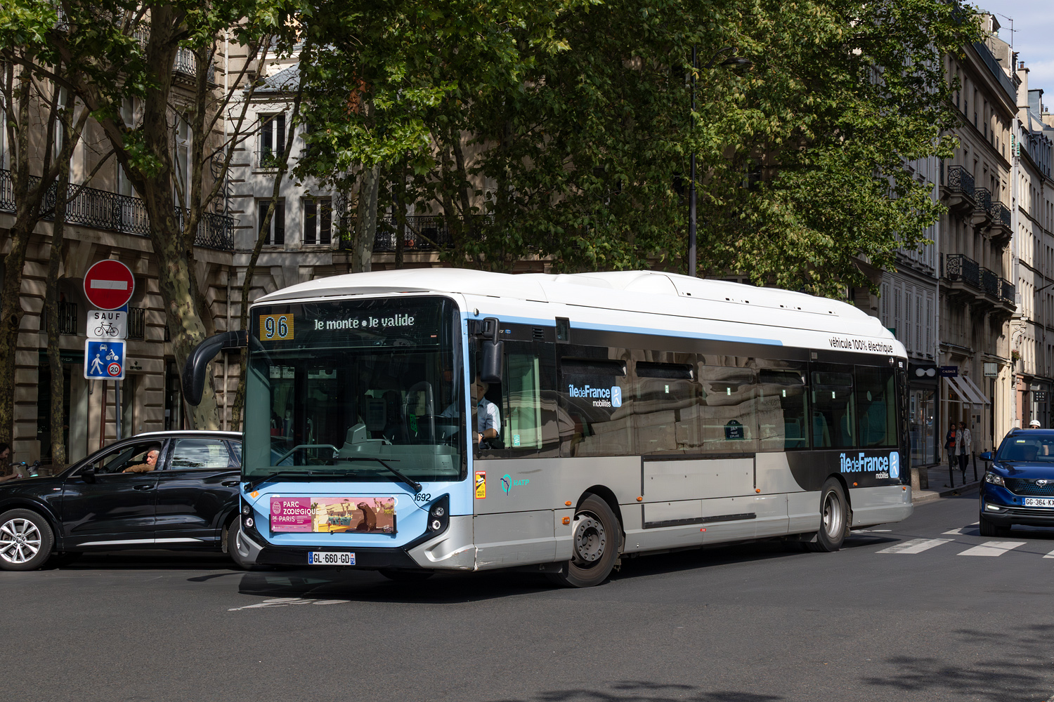 Франция, Heuliez GX337 ELEC № 1692