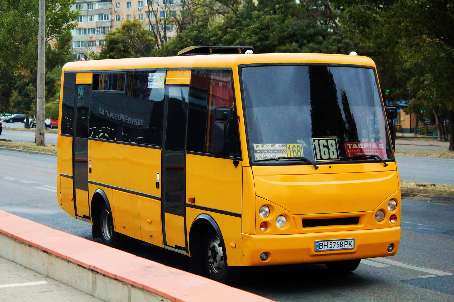 Одесская область, I-VAN A07A1-631 № BH 5758 PK