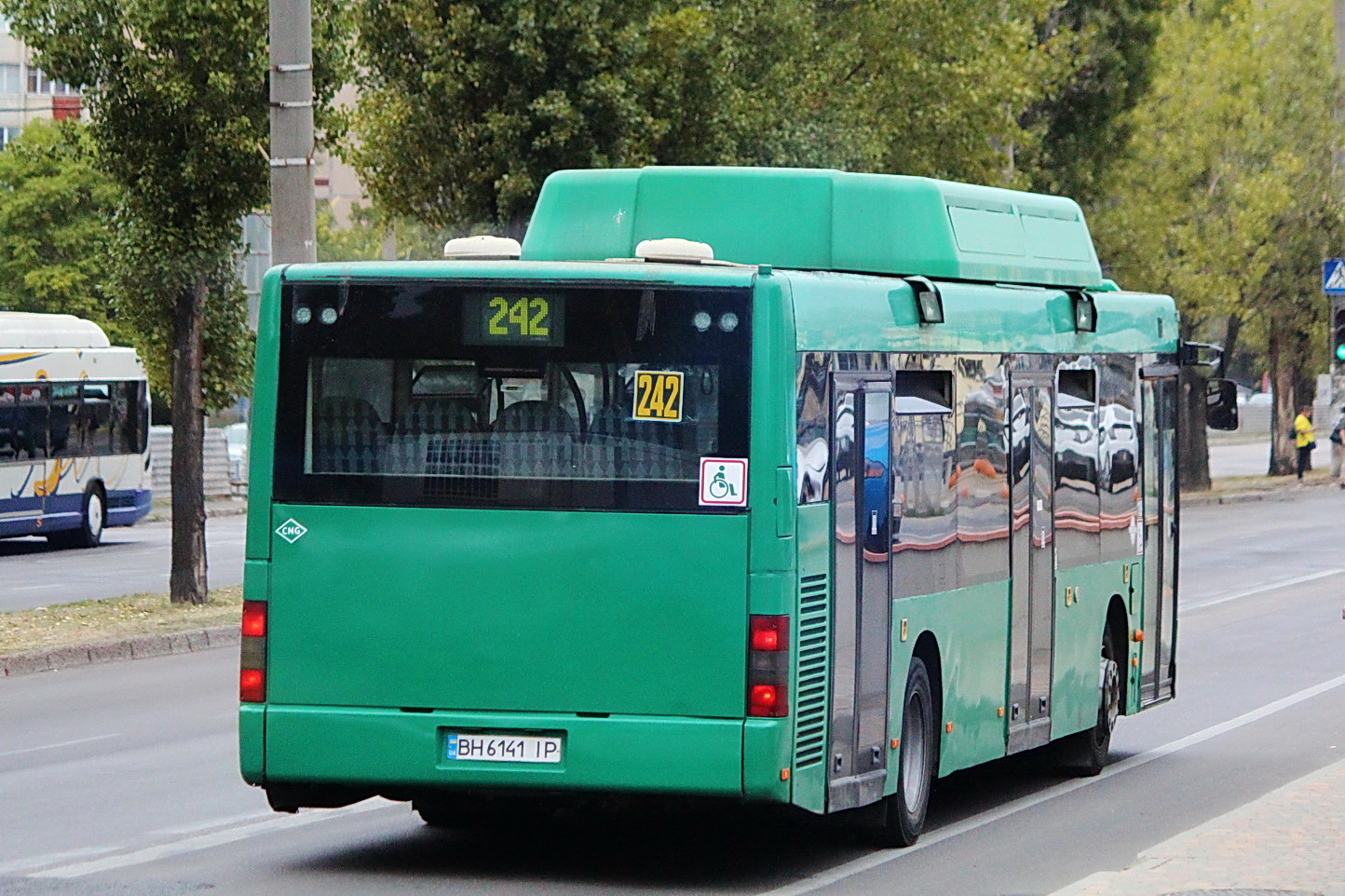 Одесская область, MAN A21 NL313 CNG № 1109
