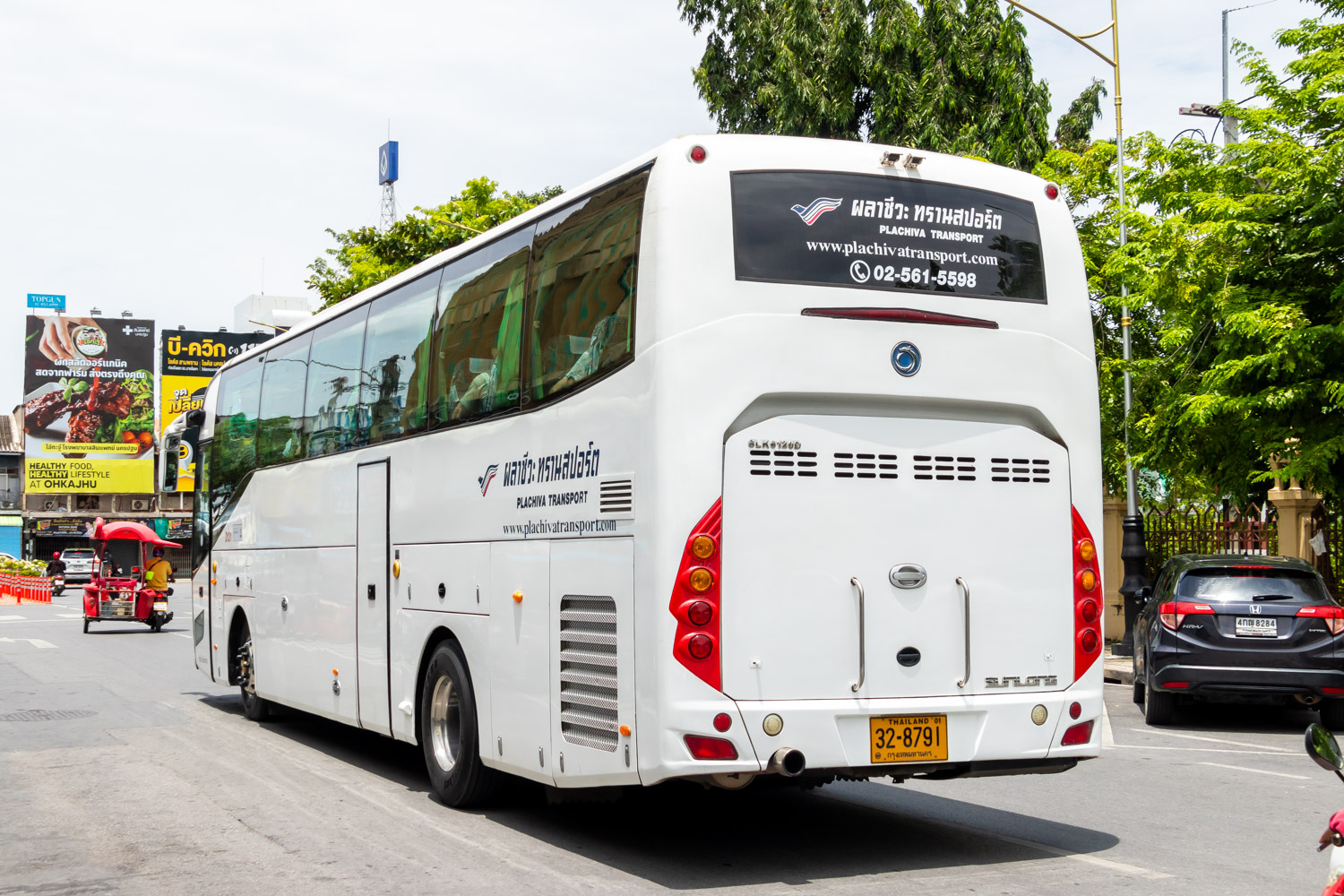 Таиланд, Sunlong SLK6120D № D131