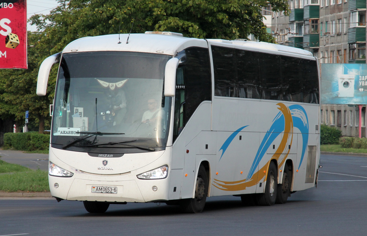 Могилёвская область, Irizar i8 № АМ 0653-6