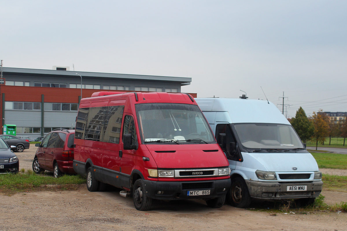 Литва, (прочие модели) № MTC 865