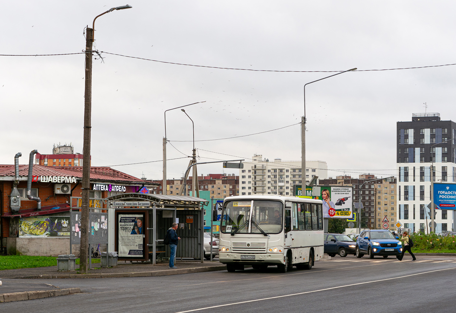 Ленинградская область, ПАЗ-320402-05 № О 701 НУ 47