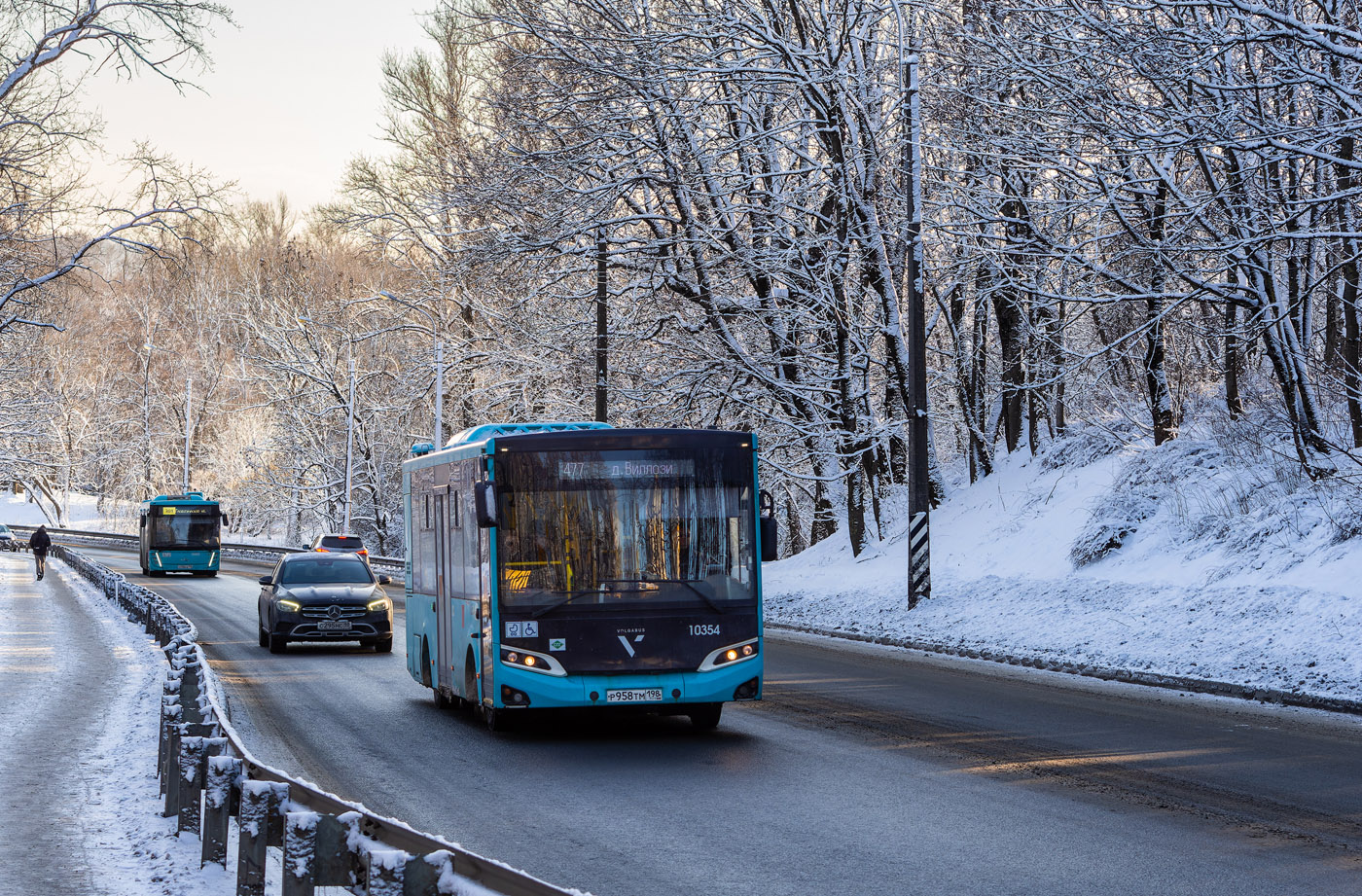 Санкт-Петербург, Volgabus-4298.G4 (LNG) № 10354