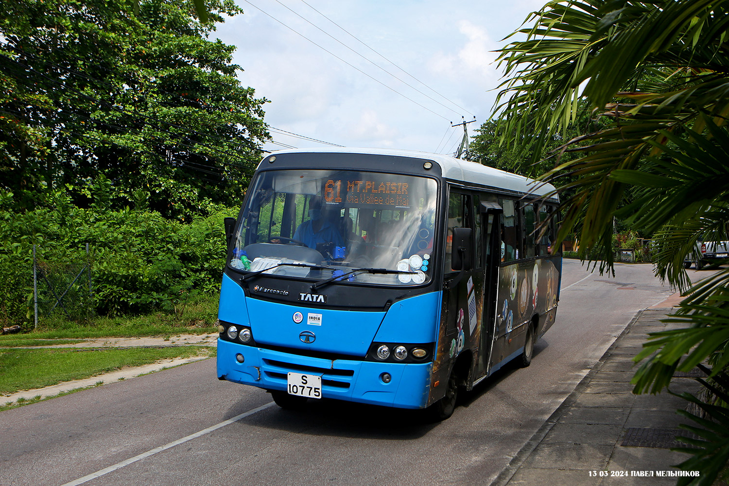 Сейшельские Острова, Tata Marcopolo Starbus № S 10775