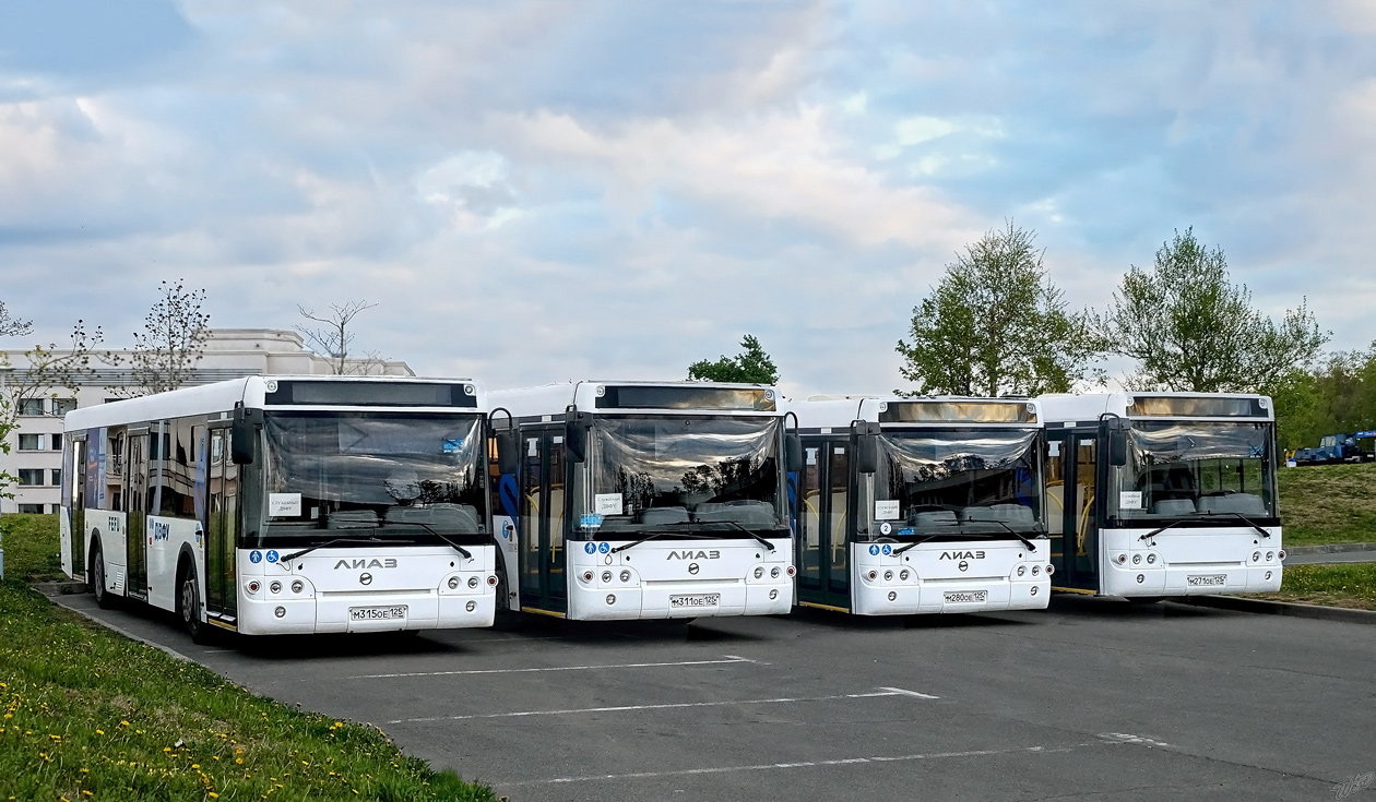 Приморский край, ЛиАЗ-5292.65 № М 315 ОЕ 125