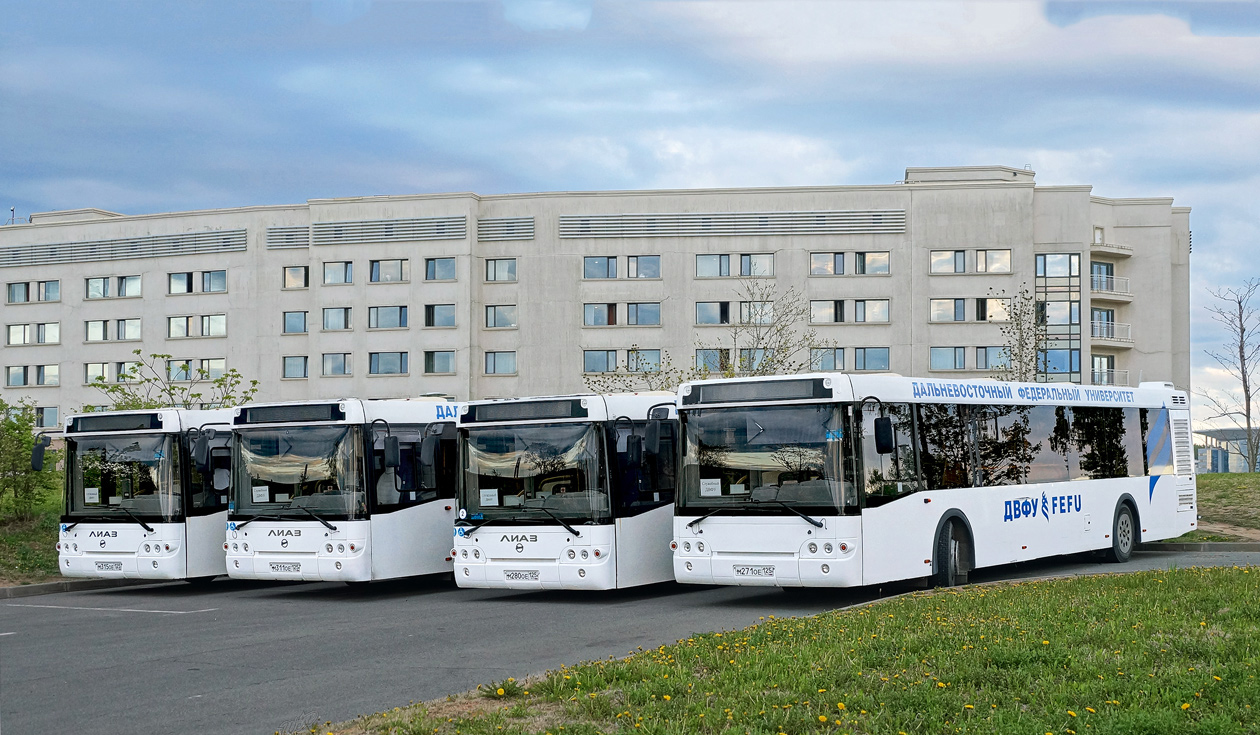 Приморский край, ЛиАЗ-5292.65 № М 271 ОЕ 125