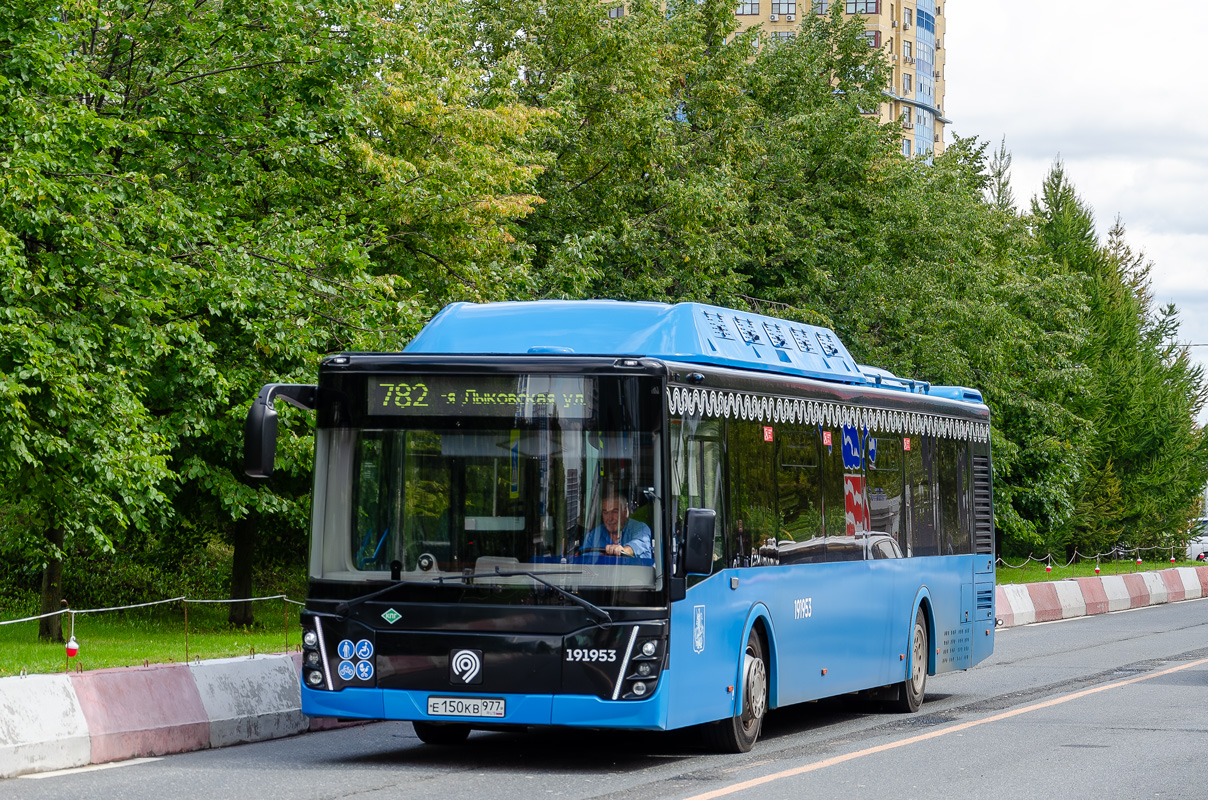 Москва, ЛиАЗ-5292.67 (CNG) № 191953