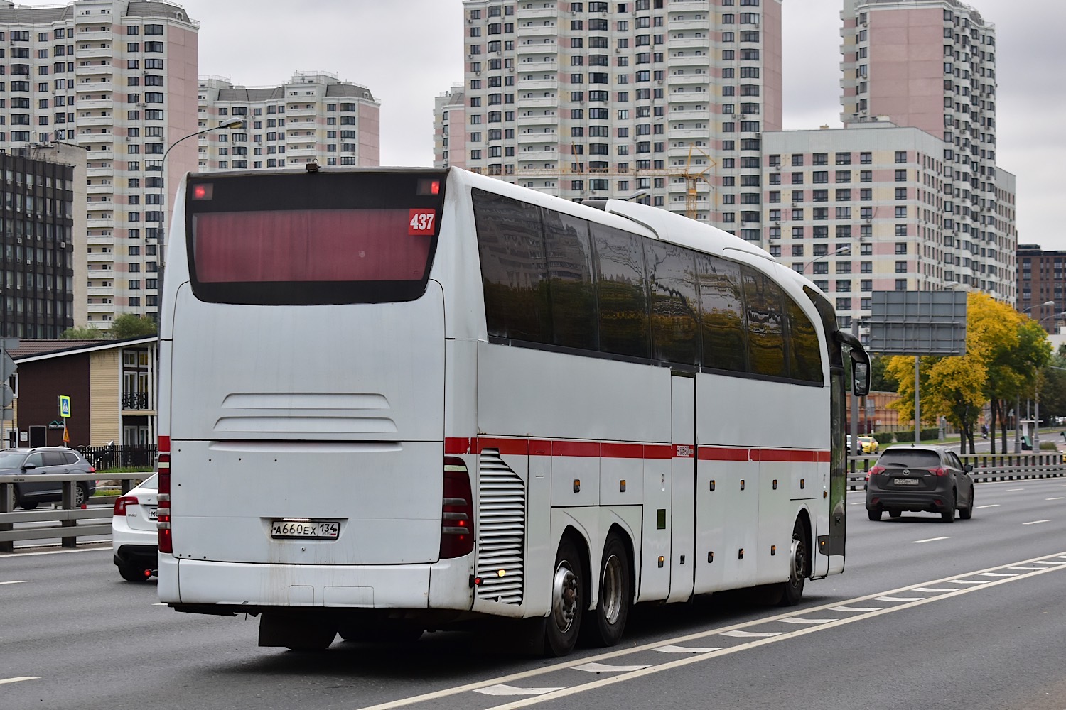 Волгоградская область, Mercedes-Benz Travego II L 17SHD № А 660 ЕХ 134