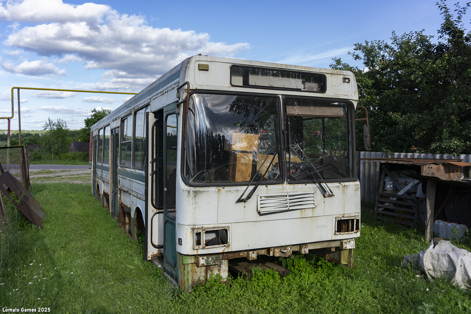 Тамбовская область, МАРЗ-52661 № АК 834 68