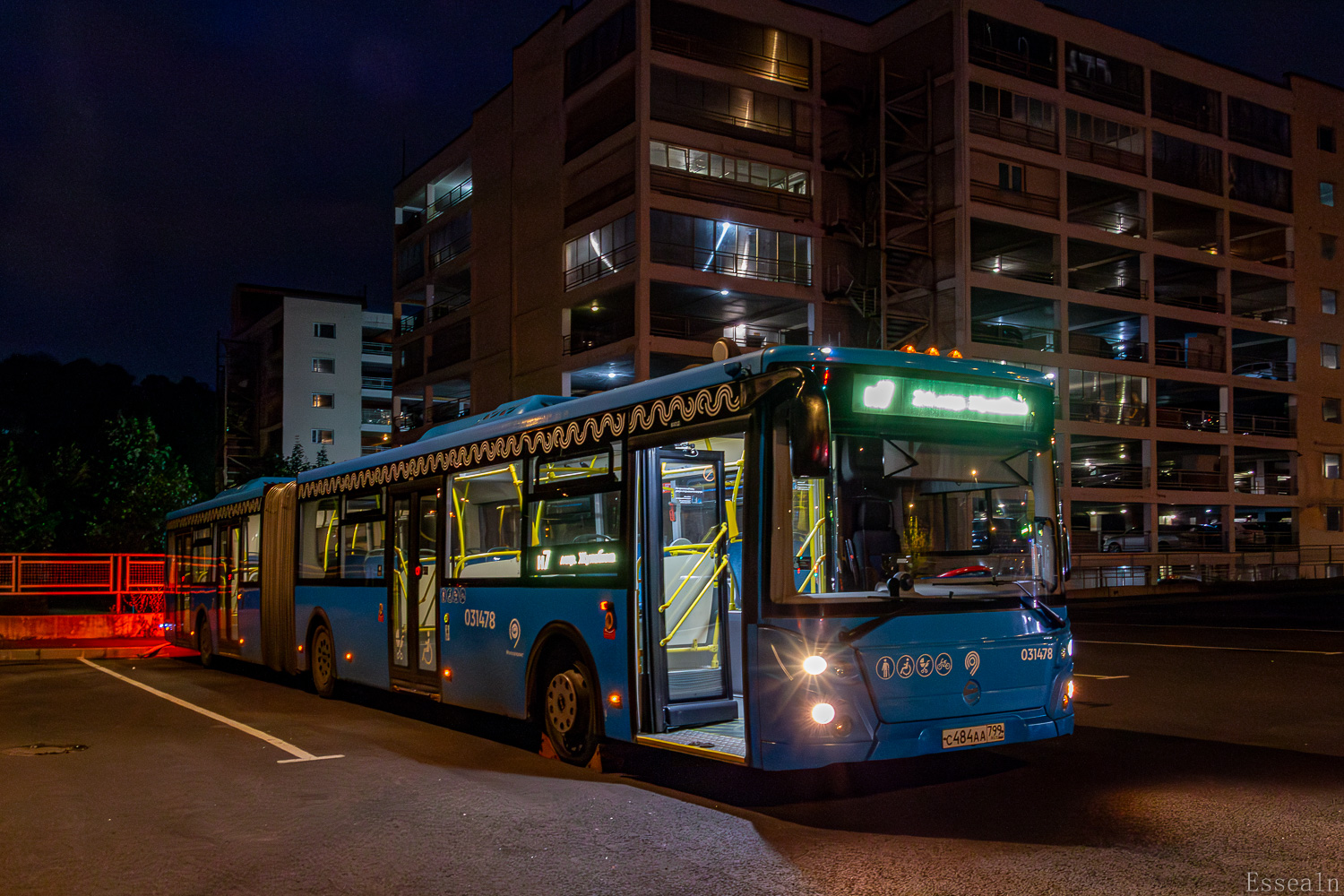 Москва, ЛиАЗ-6213.65 № 031478