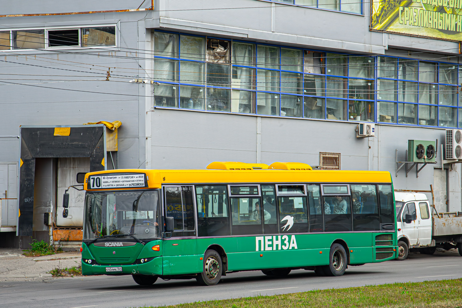 Пензенская область, Scania OmniLink II (Скания-Питер) № Е 454 МК 164