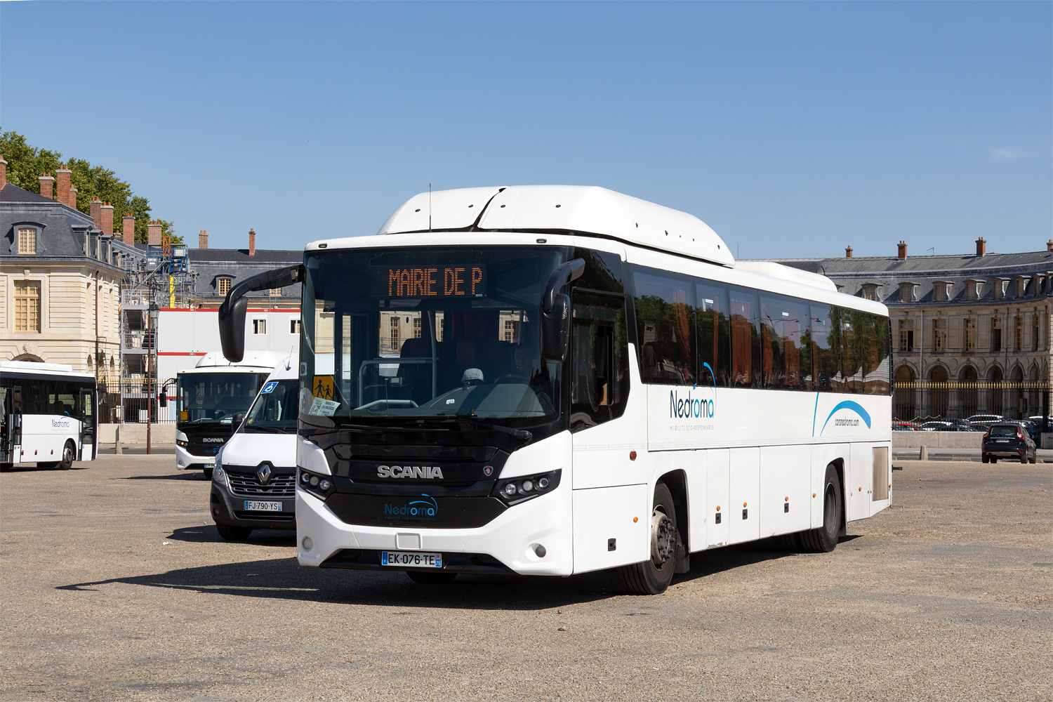 Франция, Scania Interlink LD № EK-076-TE