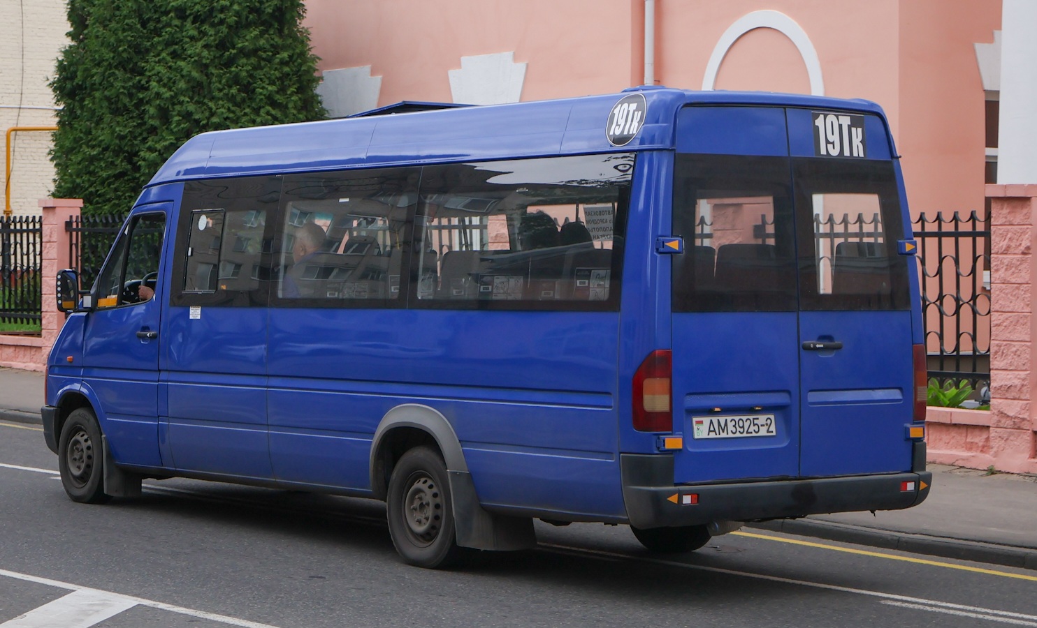 Витебская область, Луидор-2232* (MB Sprinter Classic) № АМ 3925-2