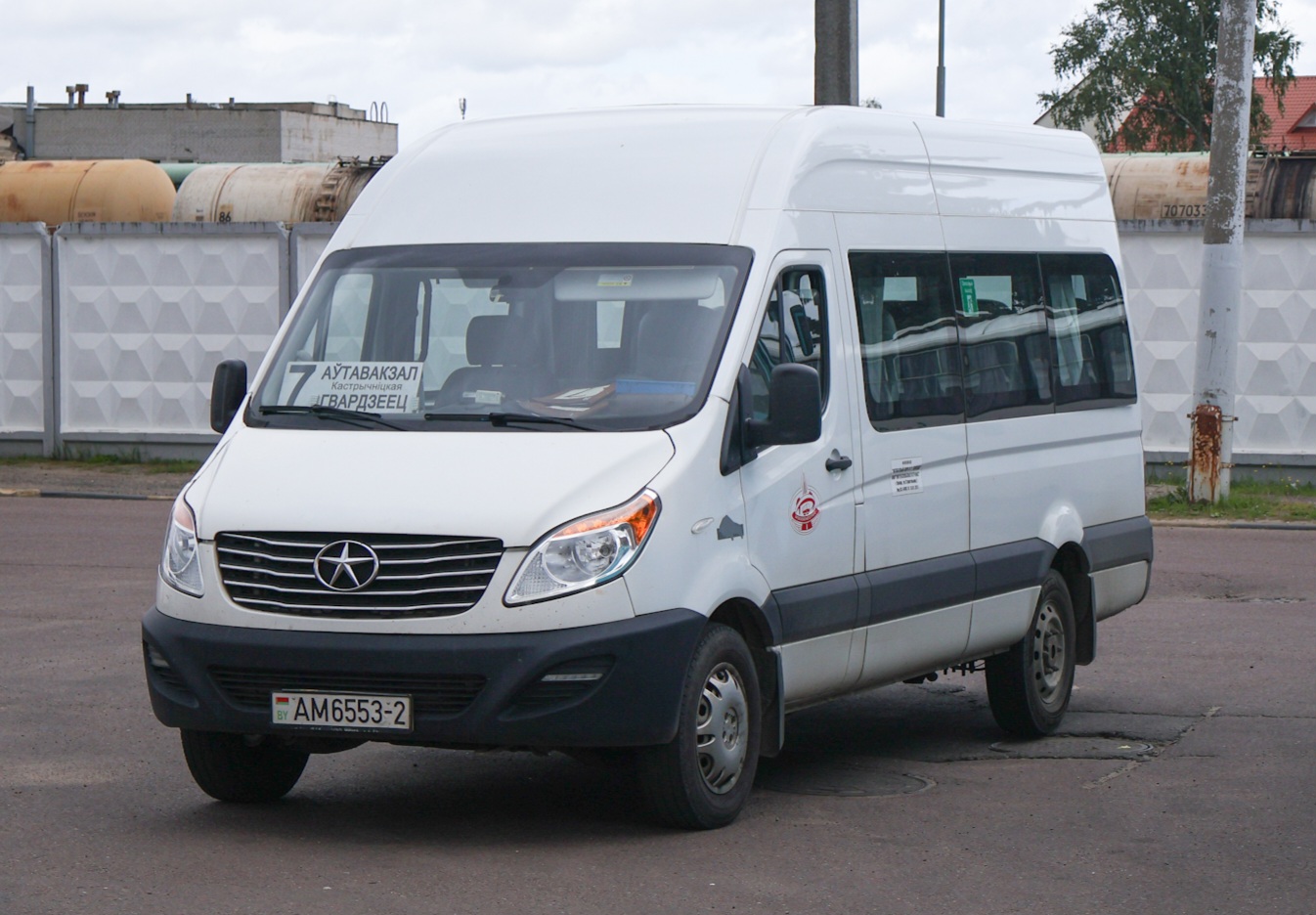 Витебская область, МАЗ-281.040 № 020443