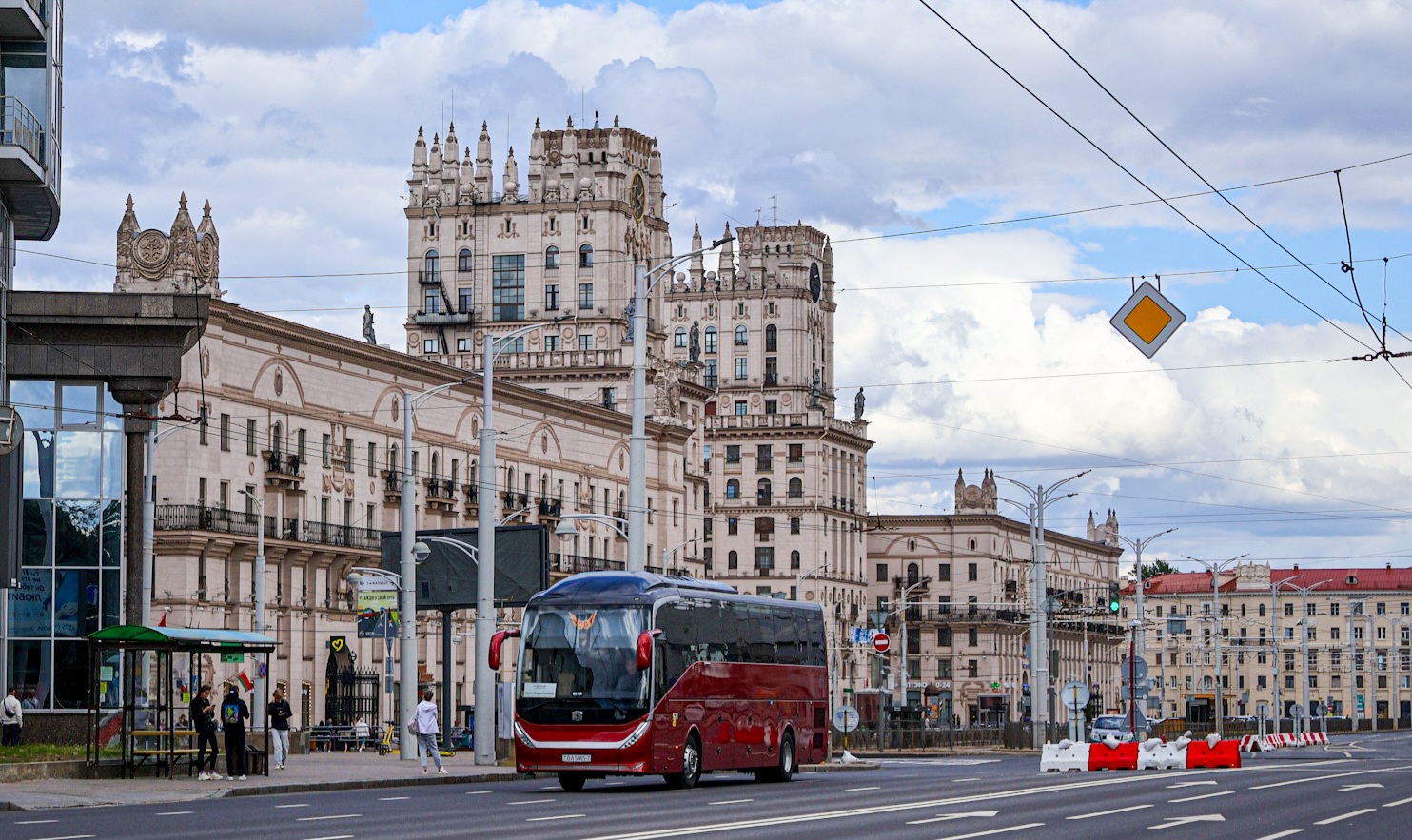 Минск, Zhong Tong LCK6129H1 № ВА 5065-7