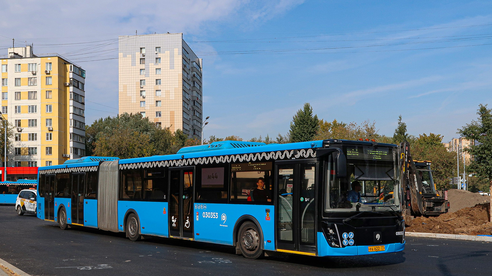 Москва, ЛиАЗ-6213.65 № 030353
