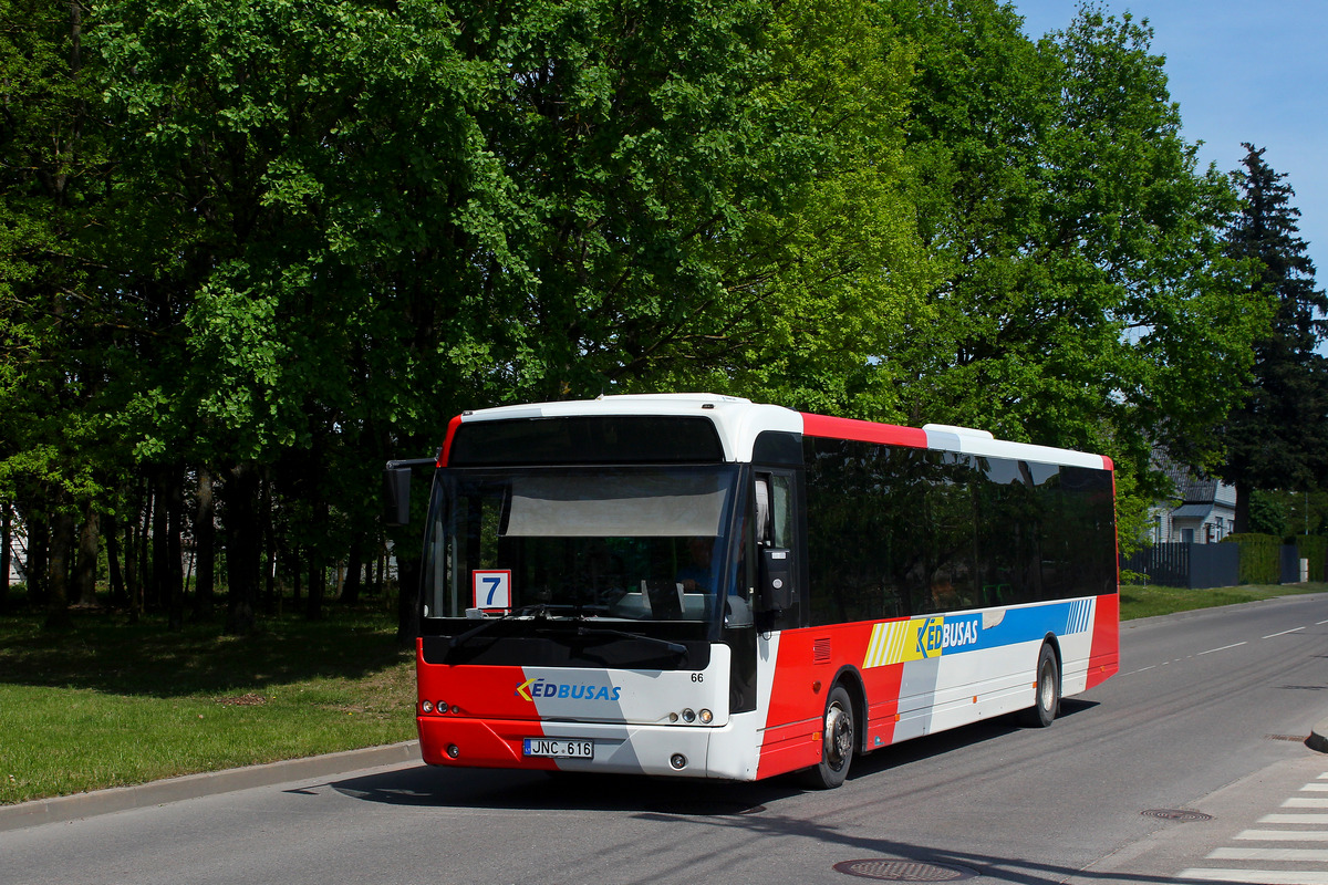 Литва, Berkhof Ambassador 200 № 66