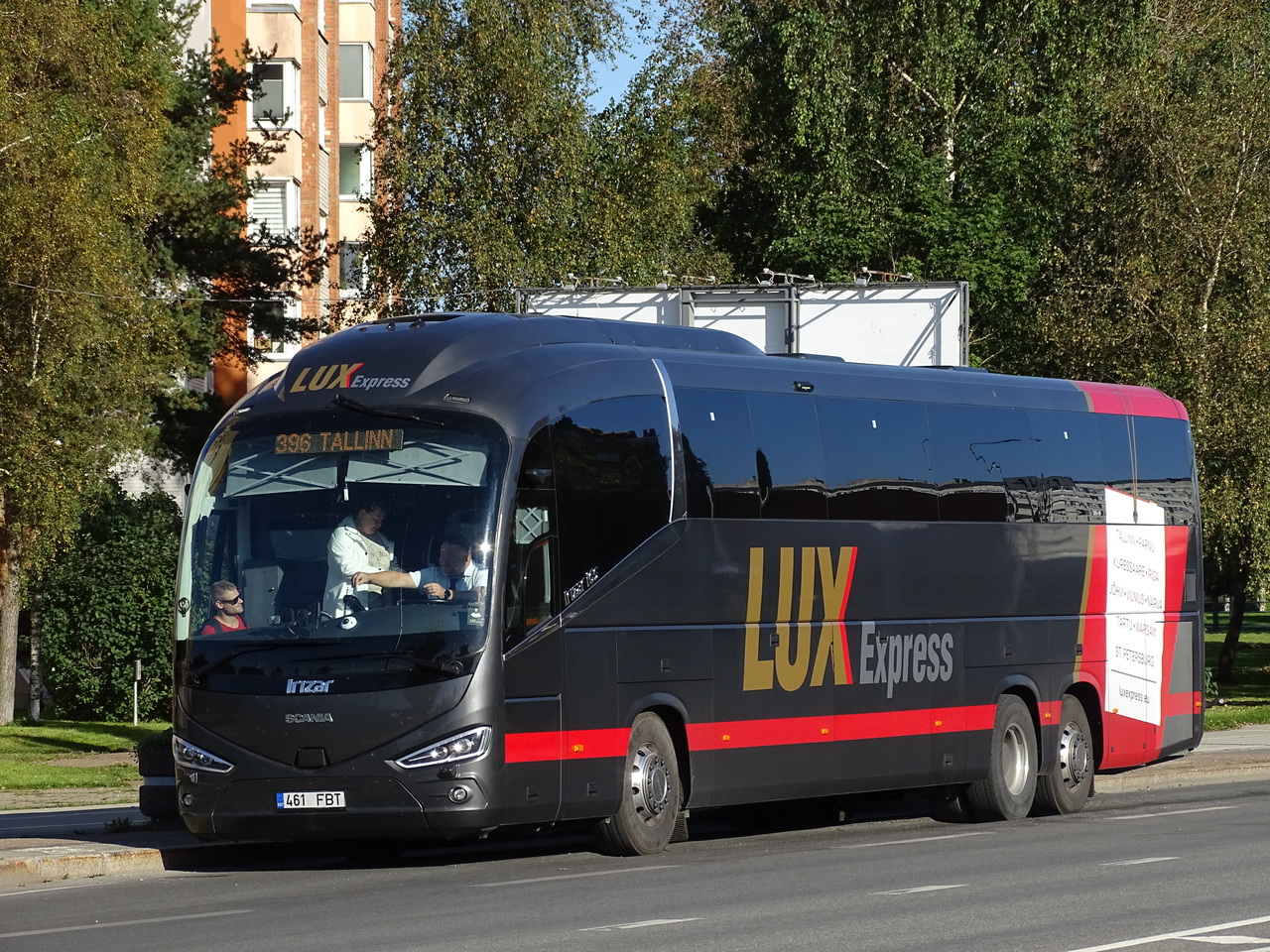 Эстония, Irizar i6S 14,98-3,7 Efficient № 461 FBT
