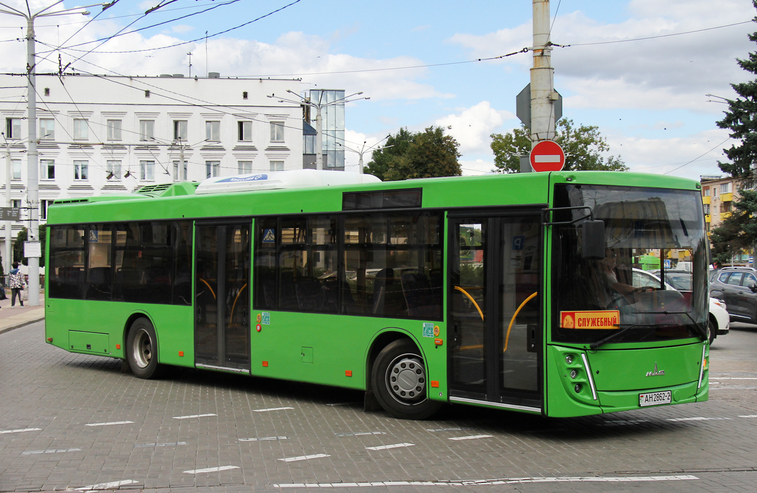 Витебская область, МАЗ-203.147 № АН 2862-2