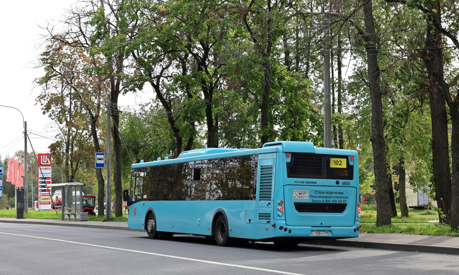 Санкт-Петербург, ЛиАЗ-5292.65 № 6805