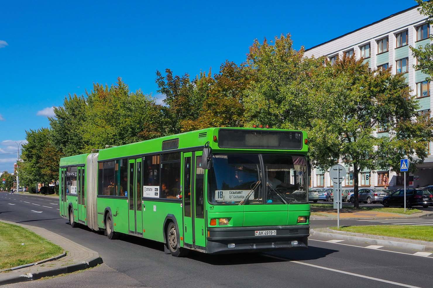 Брестская область, МАЗ-105.065 № 117