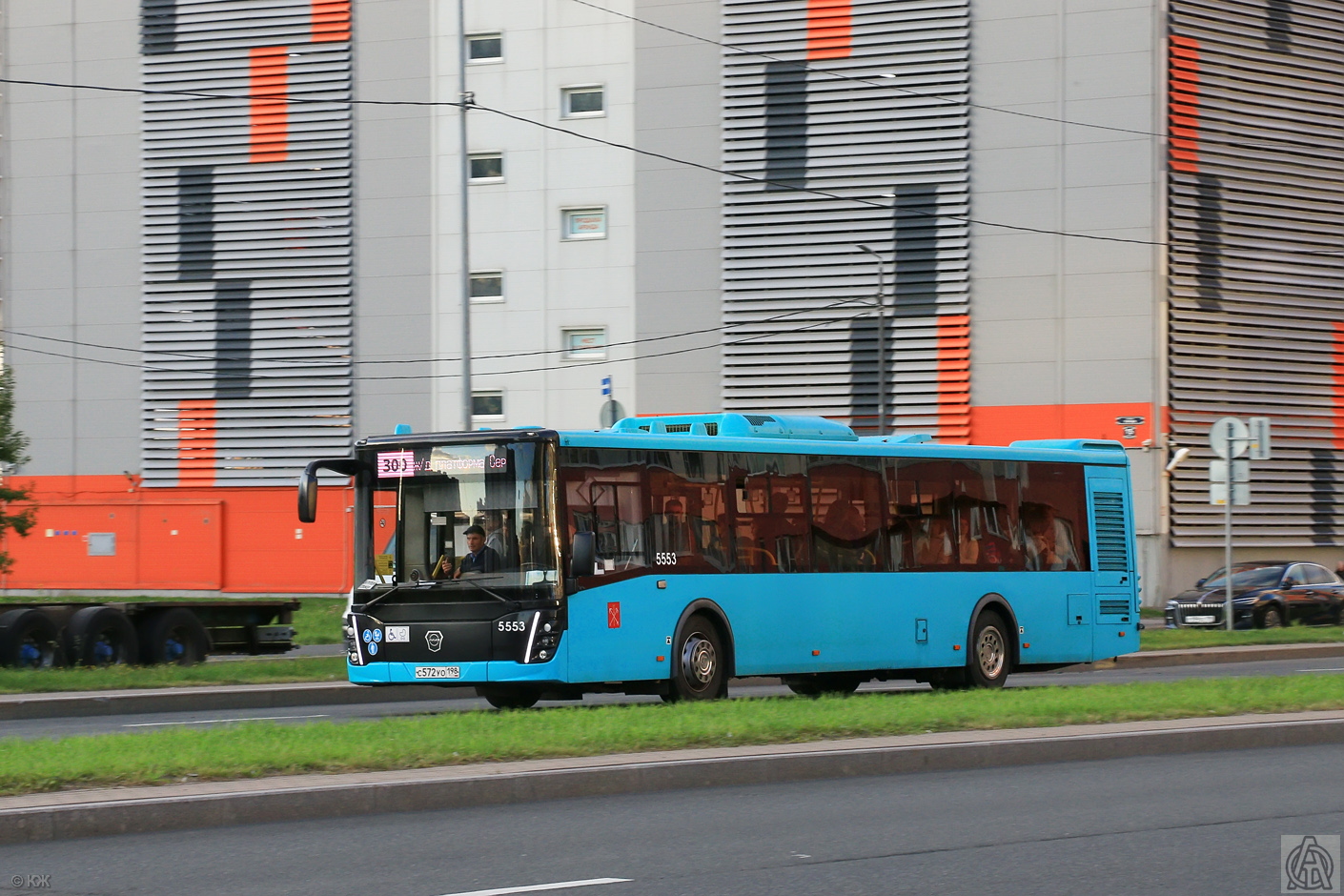 Санкт-Петербург, ЛиАЗ-5292.65 № 5553