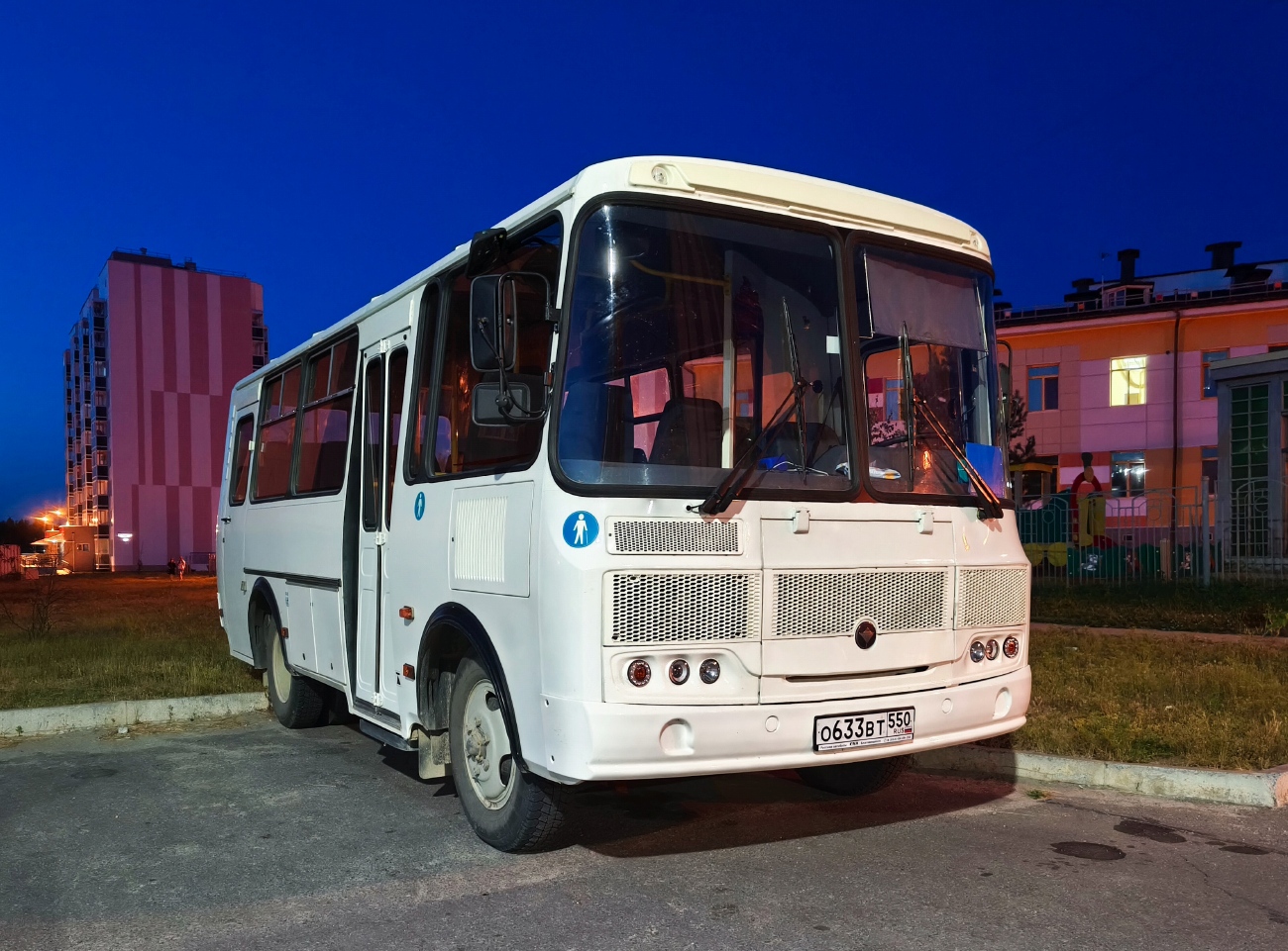 Московская область, ПАЗ-320530-04 № О 633 ВТ 550