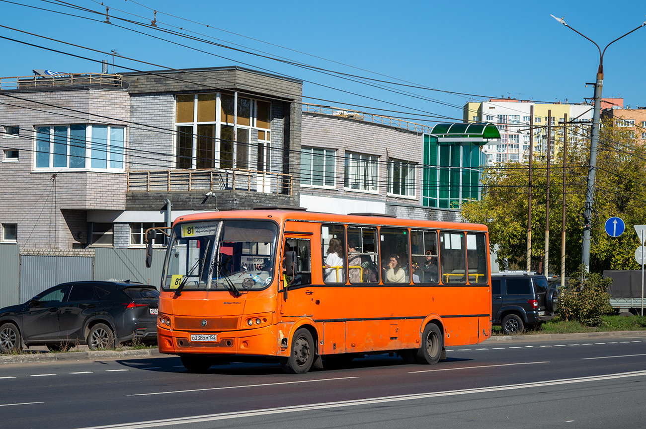 Нижегородская область, ПАЗ-320414-05 "Вектор" № О 338 ХМ 152