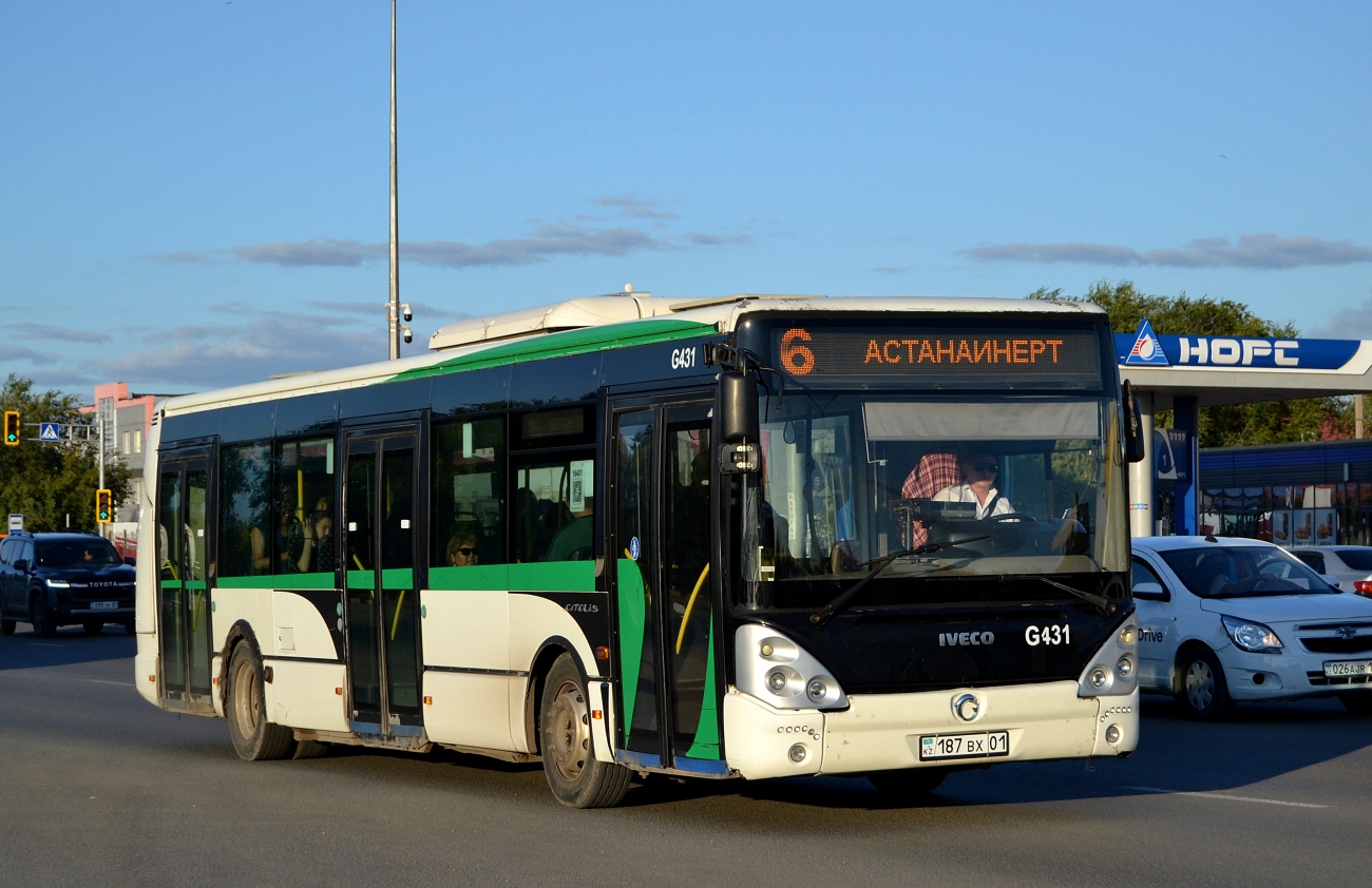 Астана, Irisbus Citelis 12M № G431