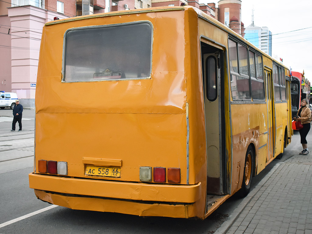 Челябинская область, Ikarus 260.01 № АС 558 66; Челябинская область — ЧелТранспортФест 2025