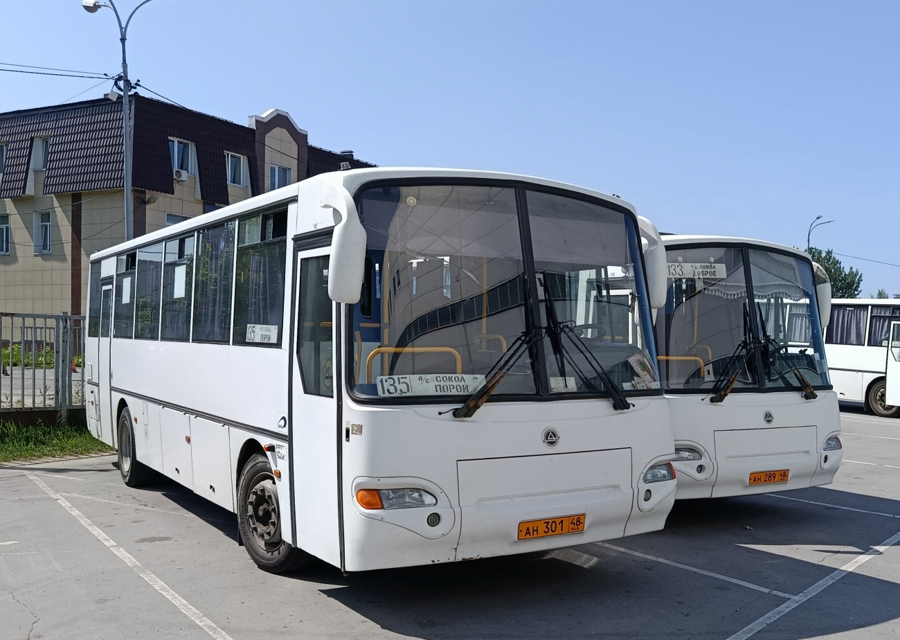 Липецкая область, КАвЗ-4238-62 № 062