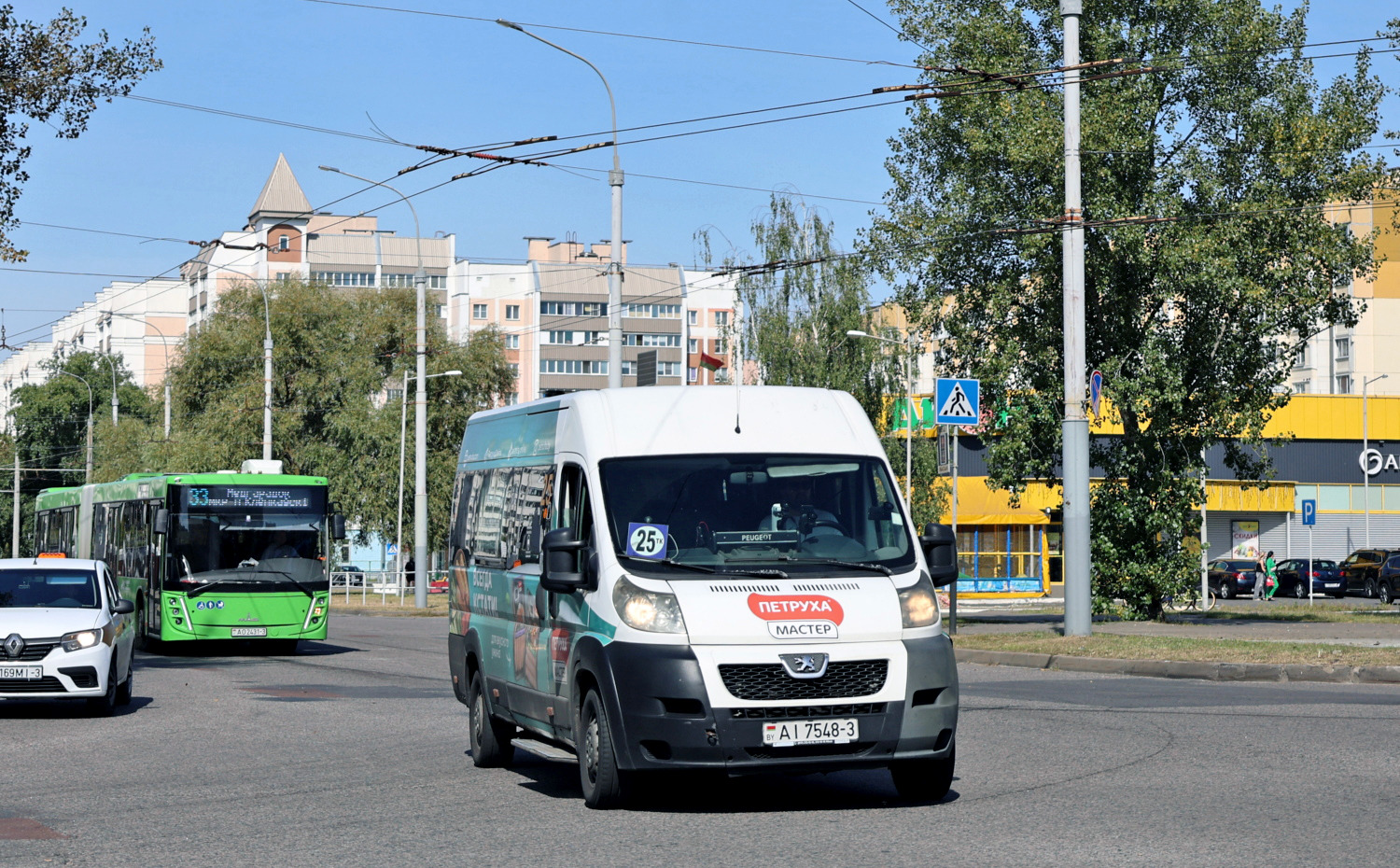 Гомельская область, Peugeot Boxer № AI 7548-3