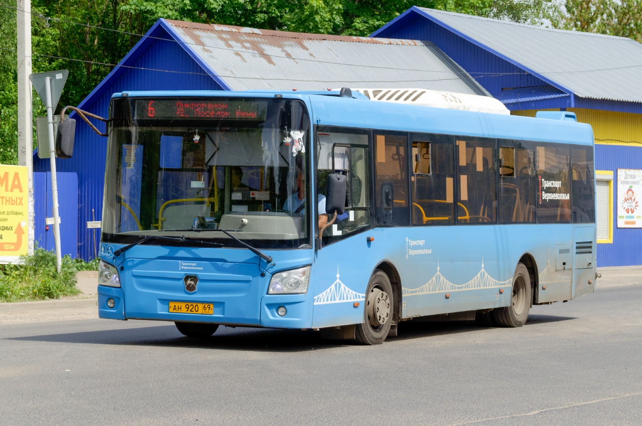 Тверская область, ЛиАЗ-4292.60 (1-2-0) № АН 920 69