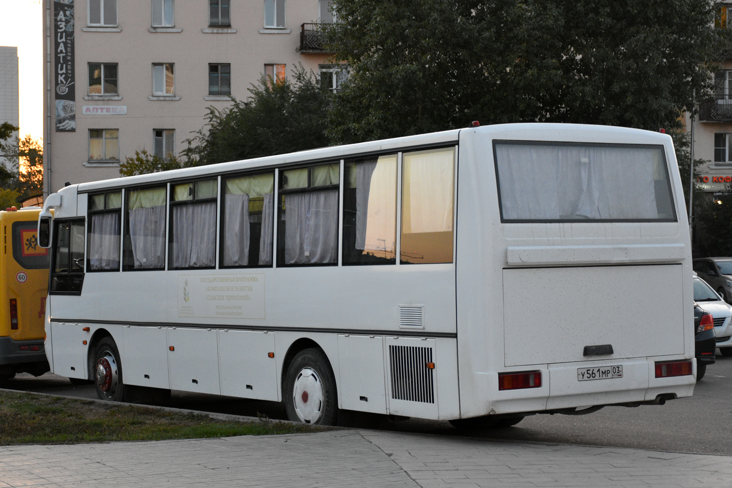 Бурятия, КАвЗ-4238-61 № У 561 МР 03