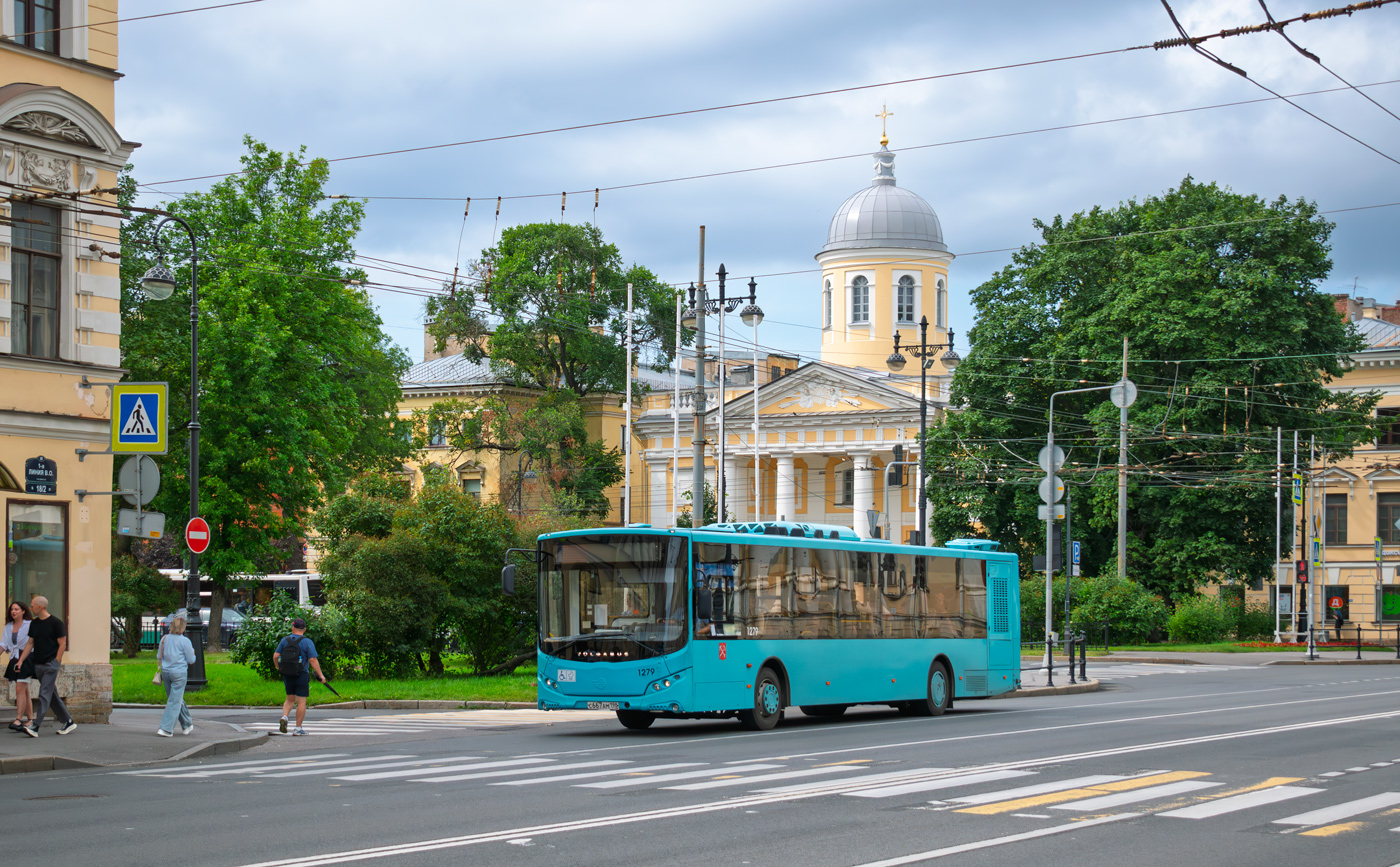 Санкт-Петербург, Volgabus-5270.02 № 1279