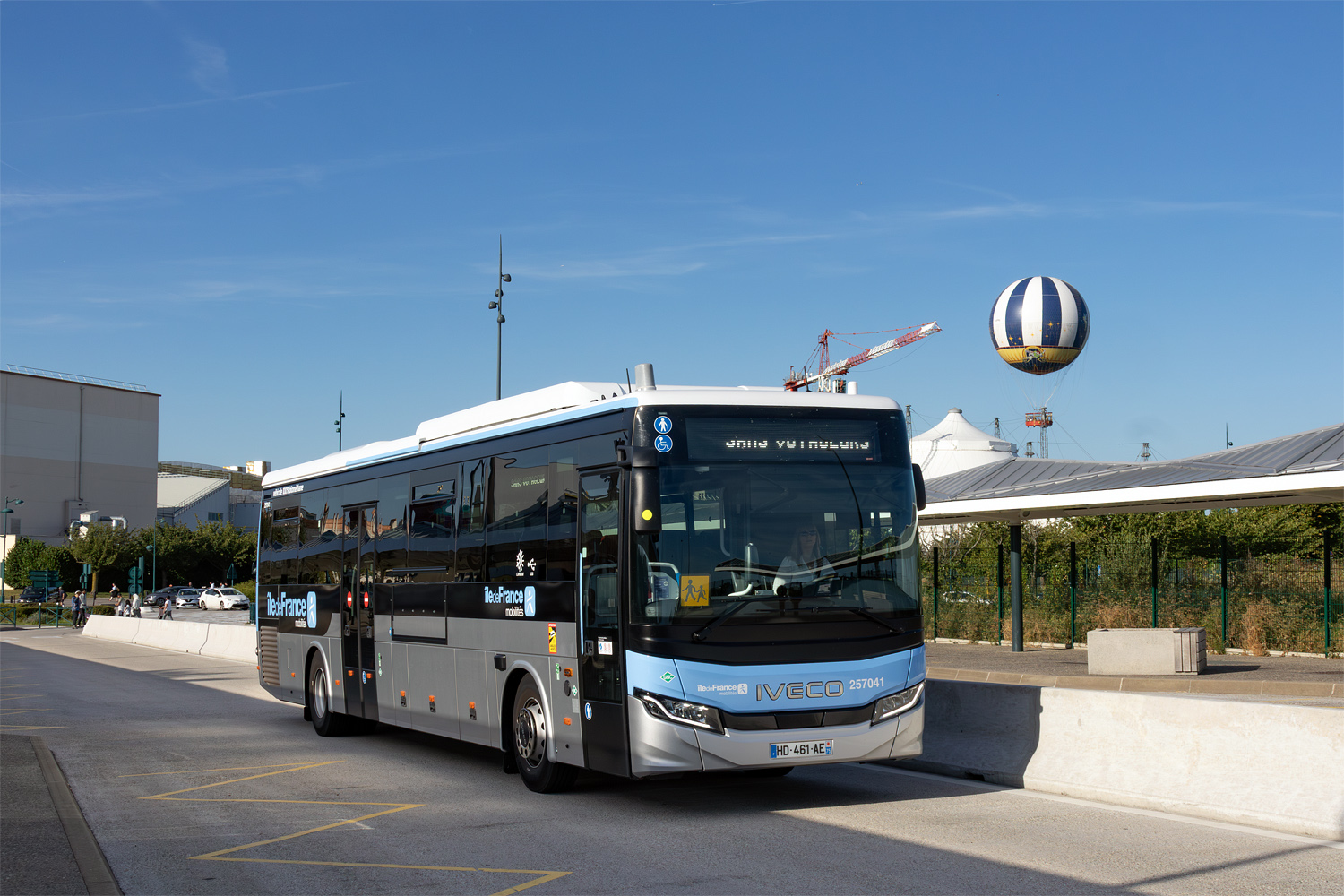 Франция, IVECO Crossway LINE 13M NP № 257041