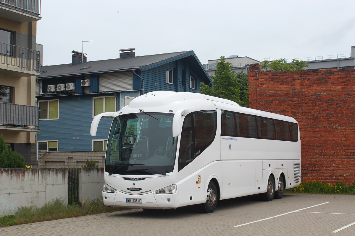 Польша, Irizar PB 14-3,7 № WS 1384E