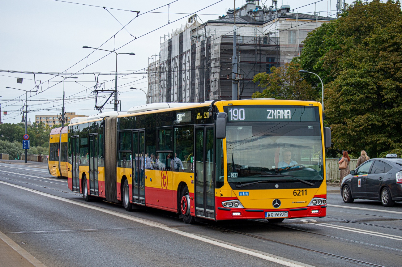 Польша, Mercedes-Benz Conecto II G № 6211