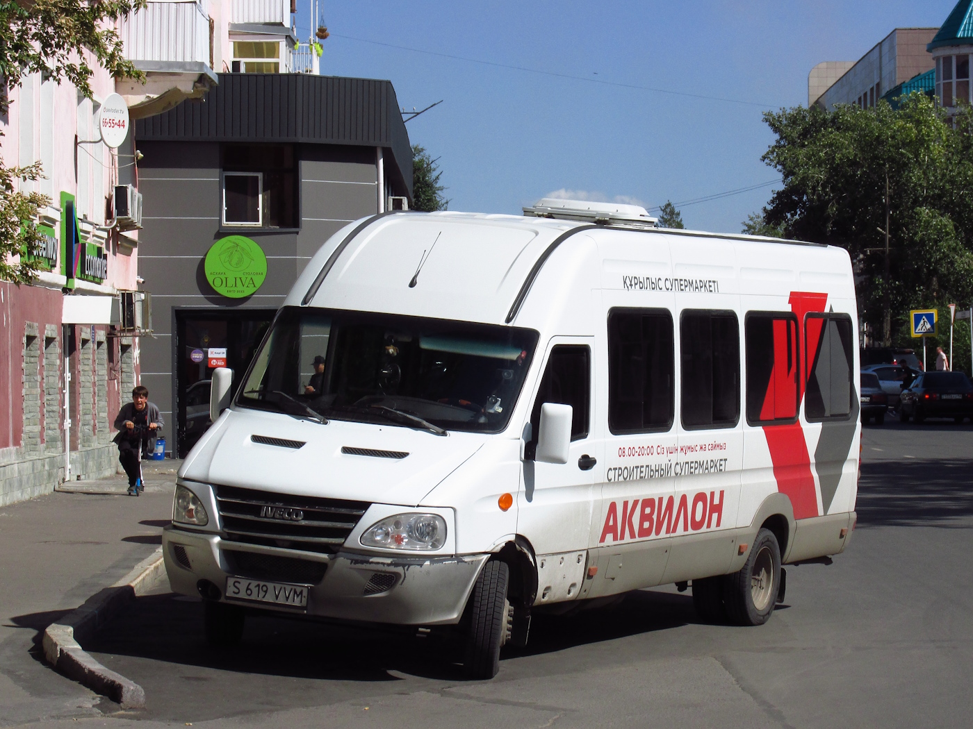 Павлодарская область, IVECO PowerDaily A50-12 (NAVECO) № S 619 VVM