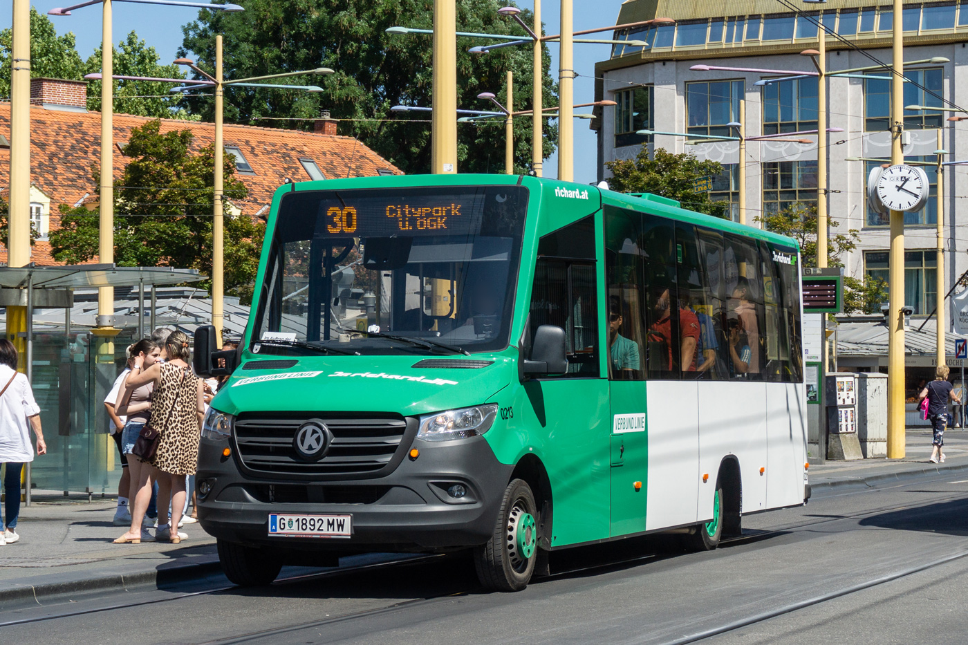 Австрия, Kutsenits City 716 № 0213