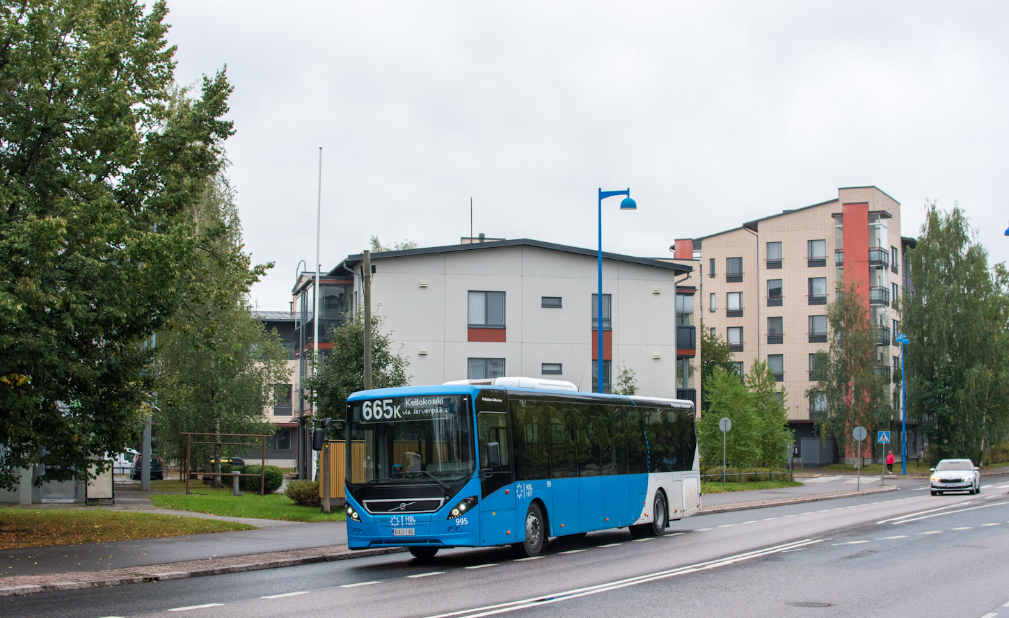 Финляндия, Volvo 8900LE № 995