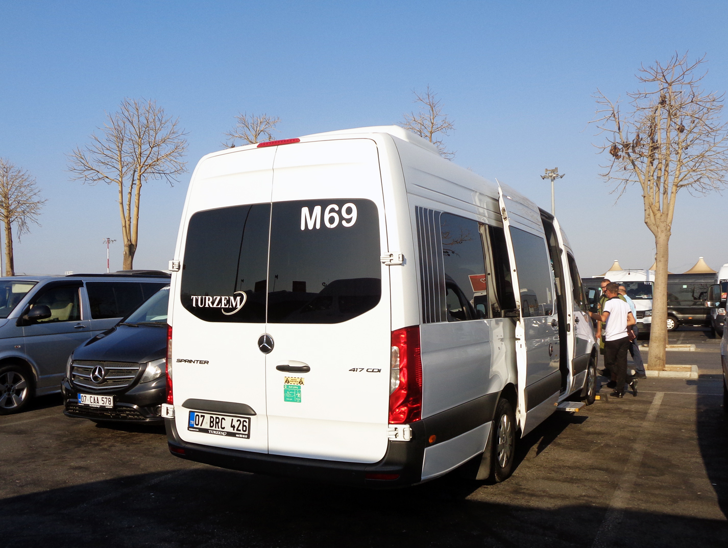 Турция, Arobus № M69