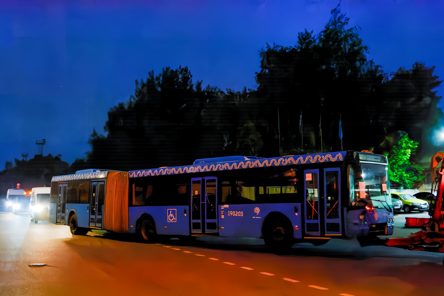 Москва, ЛиАЗ-6213.22 № 190203