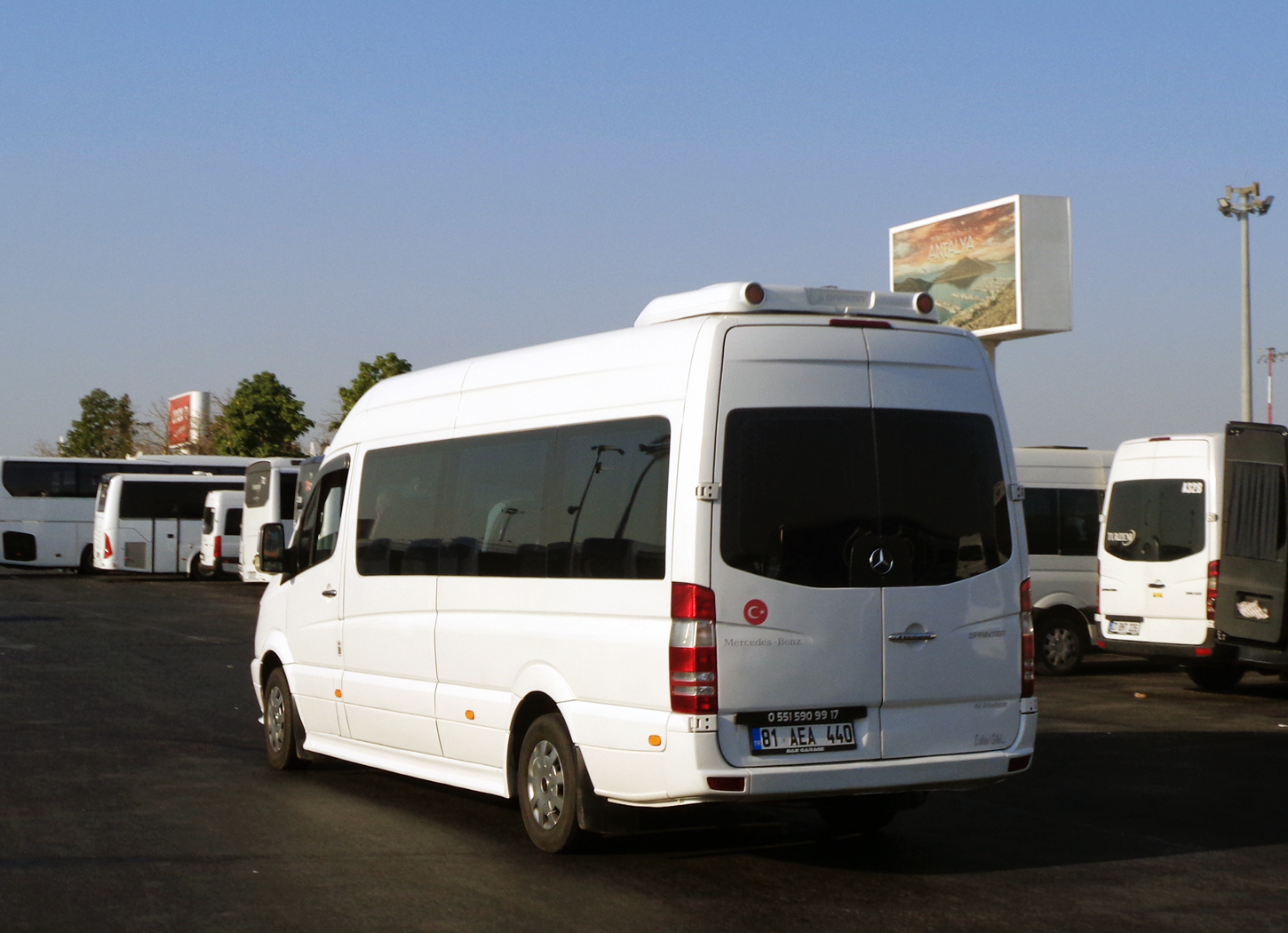 Törökország, Mercedes-Benz Sprinter W906 (NCV3) sz.: 81 AEA 440